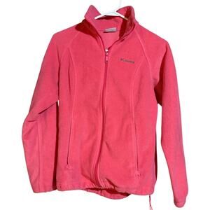 Women's Columbia Fleece Pink Small